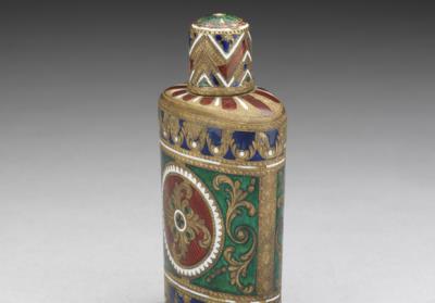 图片[2]-Transparent-enamel snuff bottle. Later half of the 18th century, Europe-China Archive